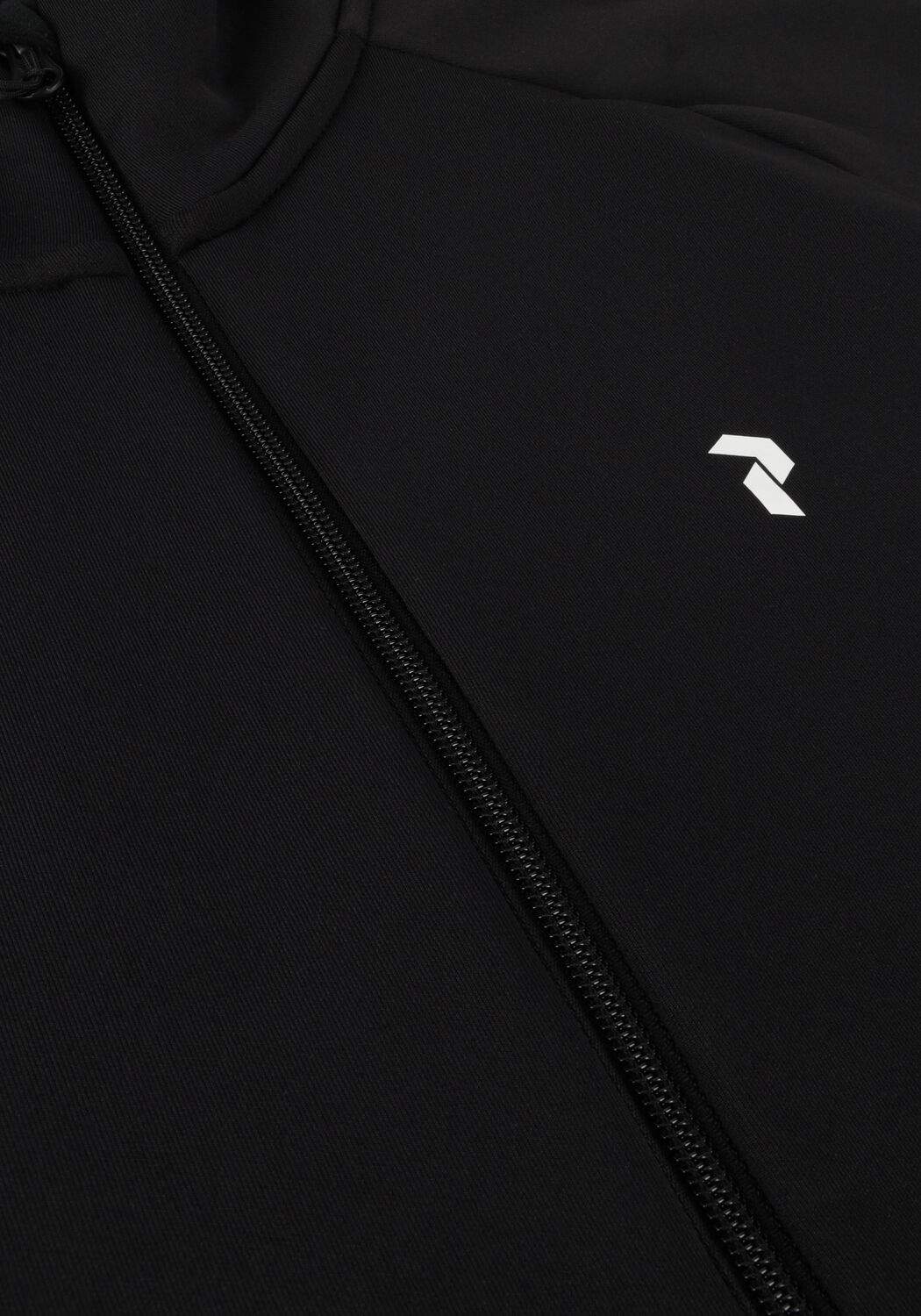 Zwarte PEAK PERFORMANCE Vest M RIDER ZIP JACKET - large