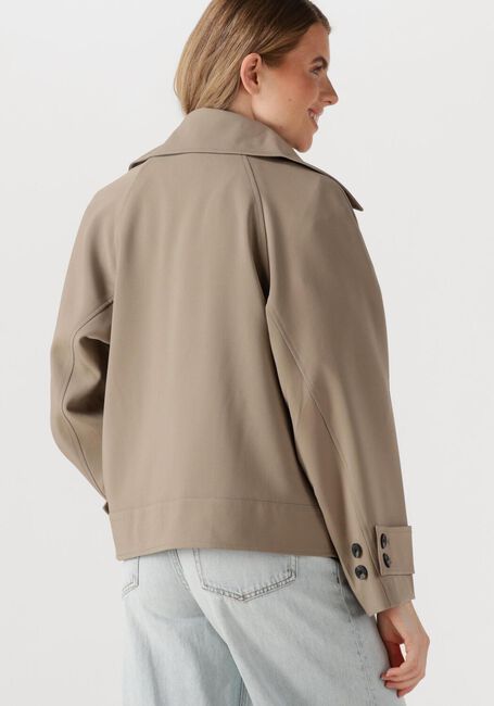 Beige SECOND FEMALE Trenchcoats SILVIE TRENCH JACKET - large