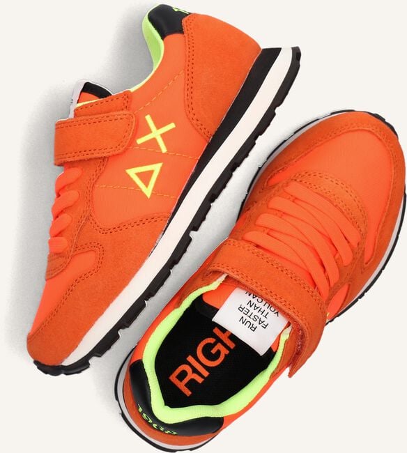 Oranje SUN68 Lage sneakers BOYS TOM SOLID Oranje SUN68 Lage sneakers BOYS TOM SOLID - large