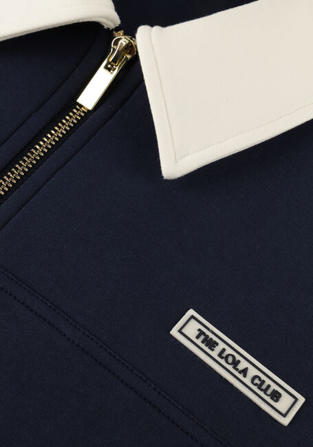 Donkerblauwe THE LOLA CLUB Polo MILLIE POLO TEE - large