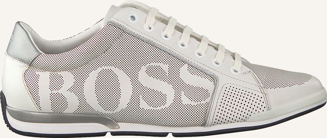 Witte BOSS Lage sneakers SATURN LOWP Witte BOSS Lage sneakers SATURN LOWP - large