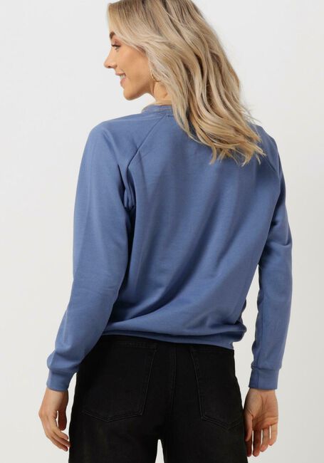 Blauwe CO'COUTURE Trui NEW COCO FLOC SWEAT - large