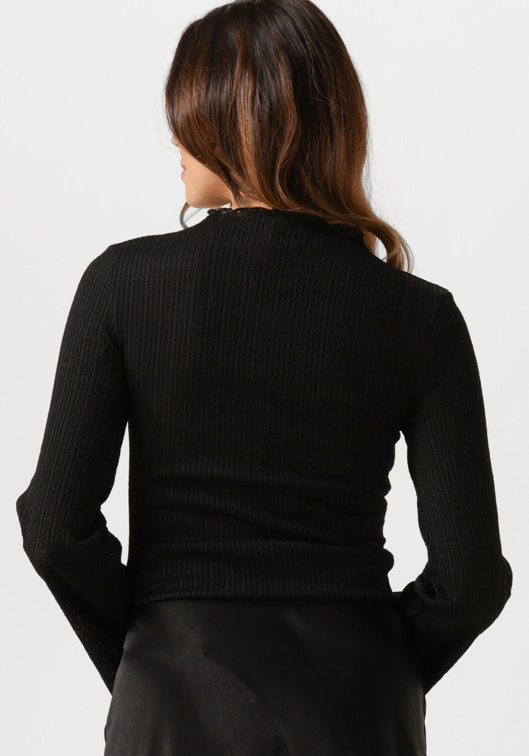 MODSTRÖM Modström Dames Tops & T-shirts Laceymd Top Zwart