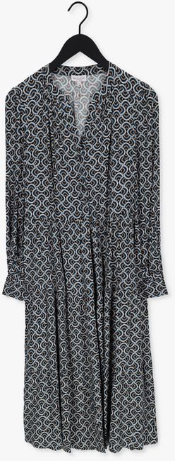 Kobalt DEA KUDIBAL Maxi jurk CATHRIN (V) - DRESS WITH BALLOON SLEEVES - large