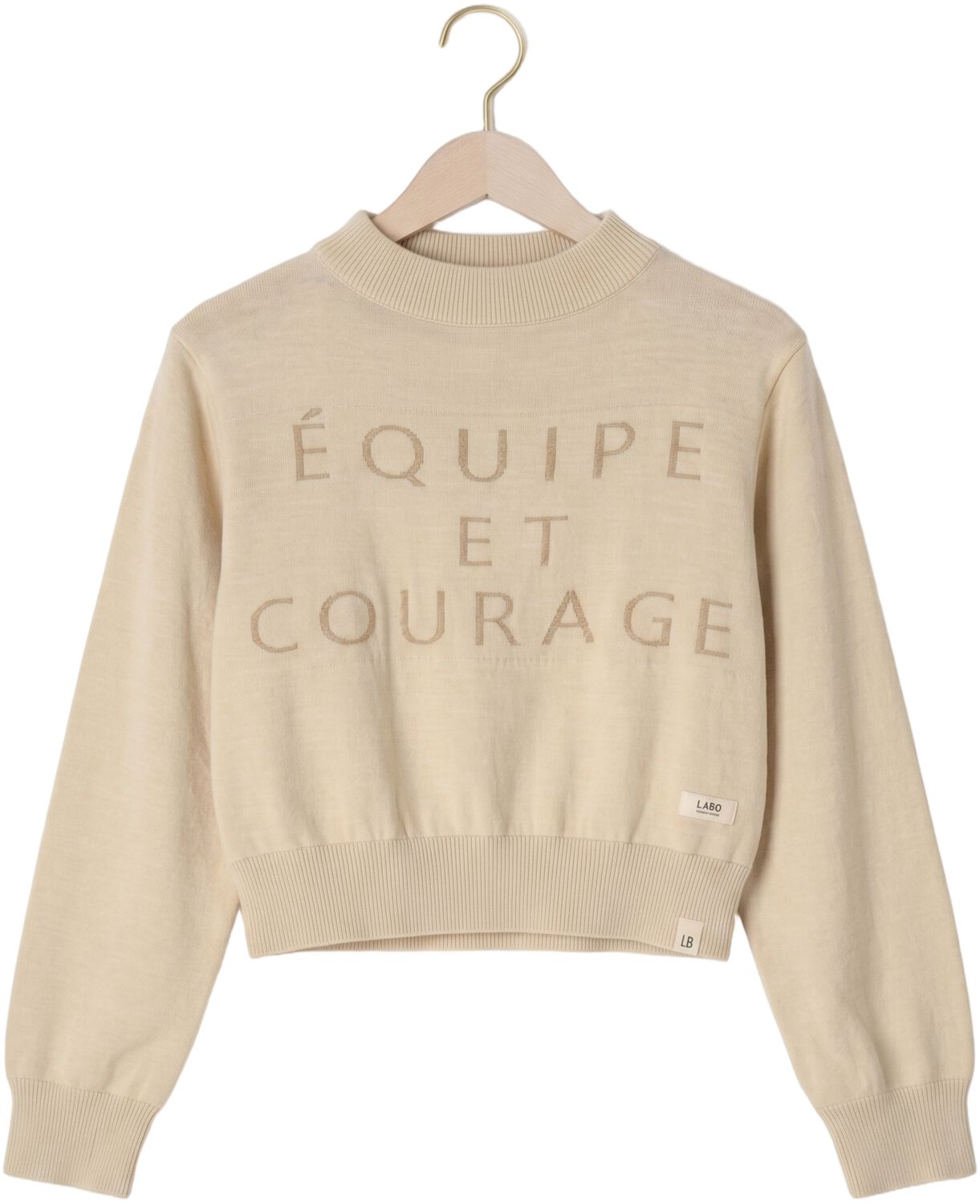 LABO DE COLORES Meisjes Truien & Vesten Lebeau Beige