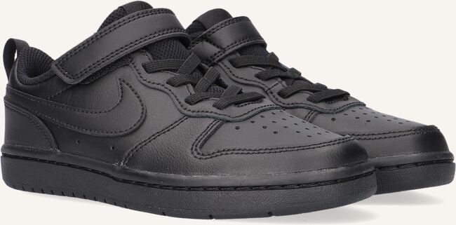 Zwarte NIKE Lage sneakers COURT BOROUGH LOW 2 (PS) Zwarte NIKE Lage sneakers COURT BOROUGH LOW 2 (PS) - large