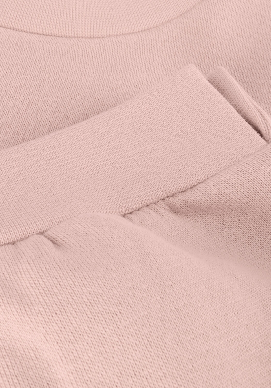 Roze BY-BAR Trui BIBI SHORT LOGO SWEATER - large