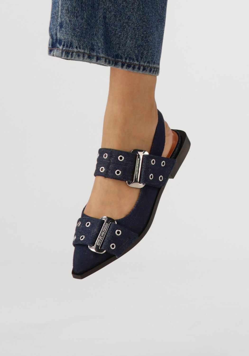 Blauwe STEVE MADDEN Slingbacks GRAND AVE - large