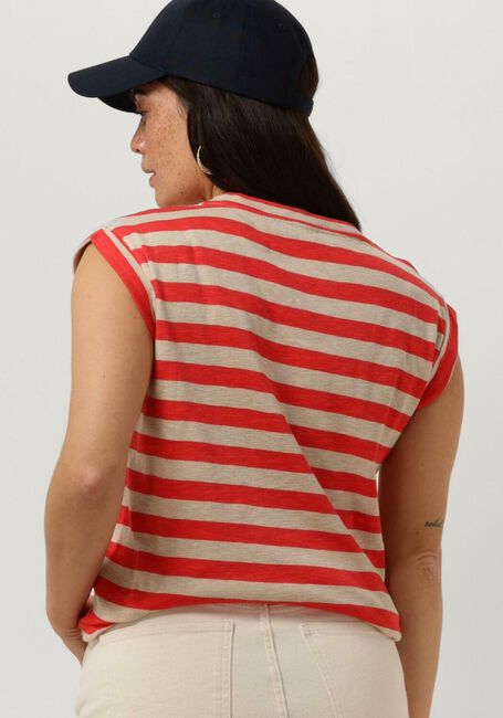 Rode BY-BAR T-shirt THELMA BIG STRIPE TOP - large