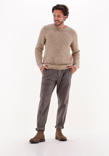 Bruine SELECTED MEN Chino SLIMTAPERED-YORK PANTS W NAW - large