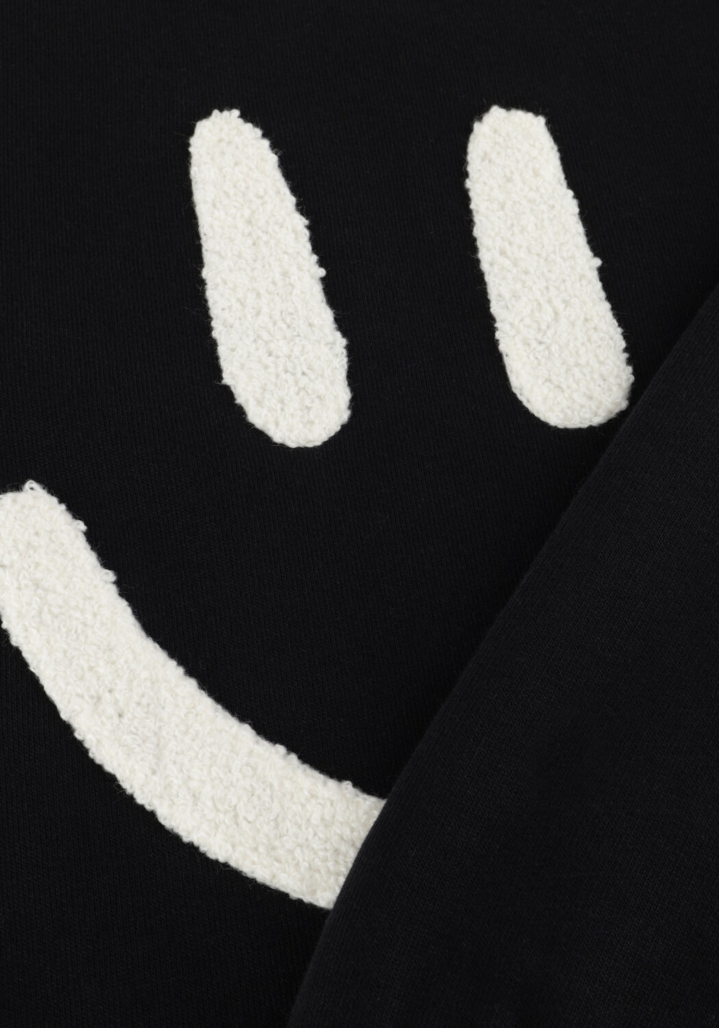 Zwarte MOLO Midi jurk CAROLA - large