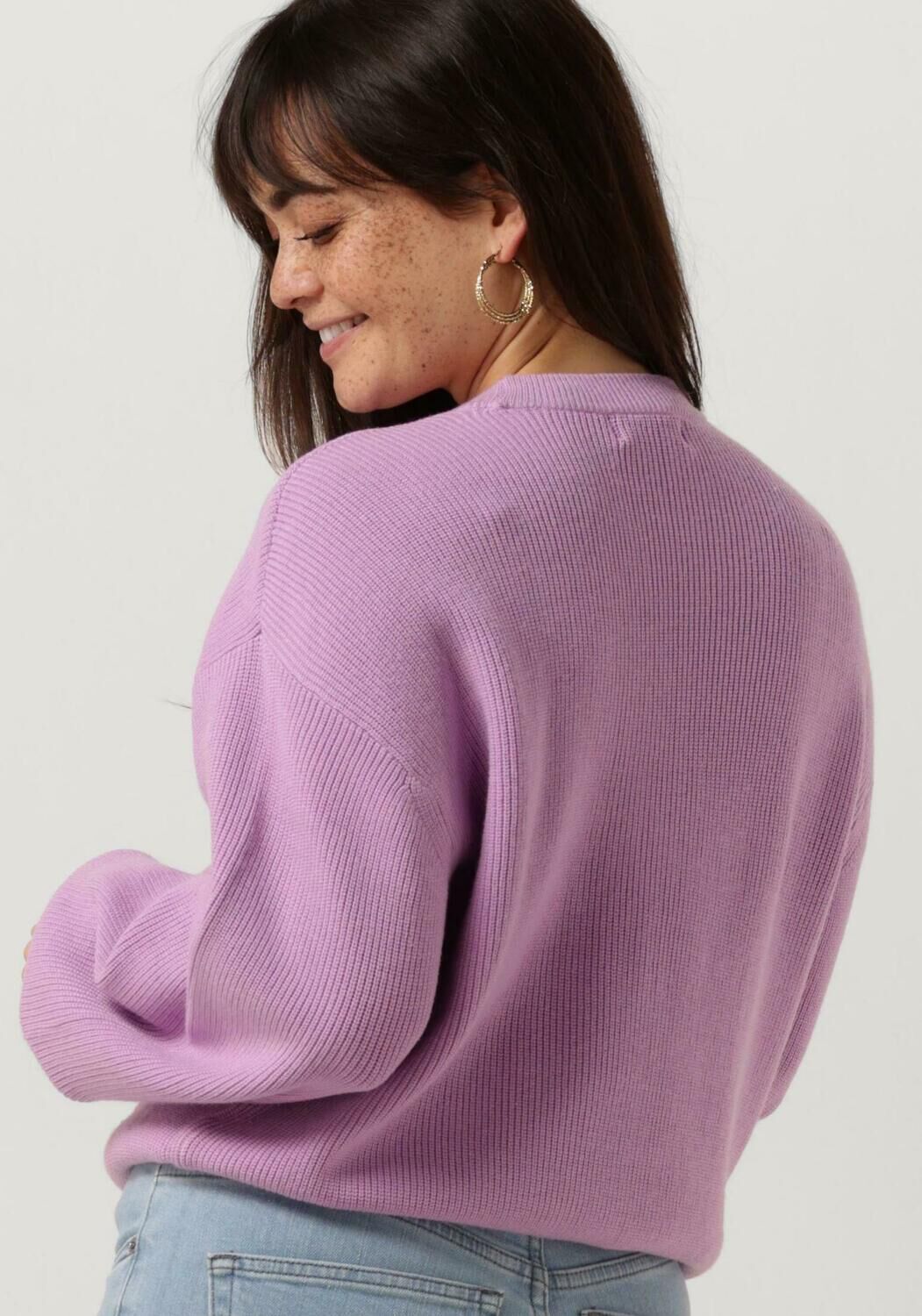 MSCH COPENHAGEN Dames Truien & Vesten Mschacentia Rachelle Pullover Paars