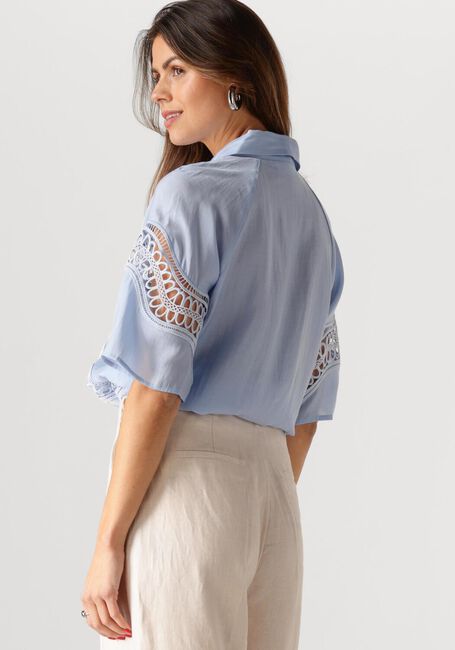 Lichtblauwe COPENHAGEN MUSE Blouses CMMOLLY-SHIRT 3 - large