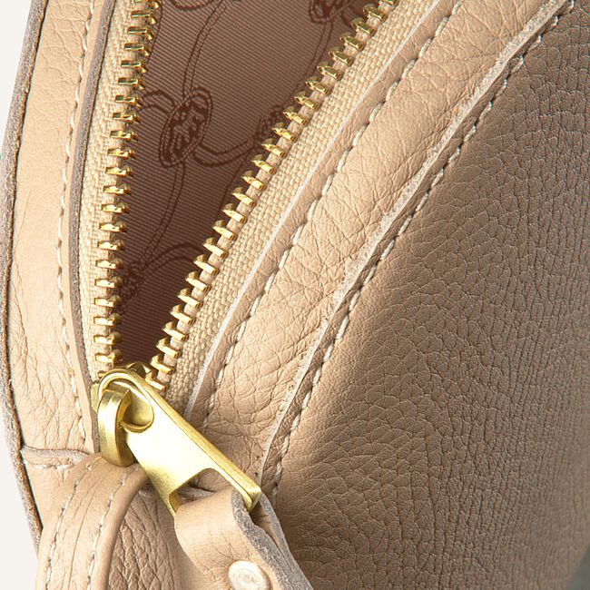 Beige FRED DE LA BRETONIERE Schoudertas CROSSBODY ROUND S Beige FRED DE LA BRETONIERE Schoudertas CROSSBODY ROUND S - large