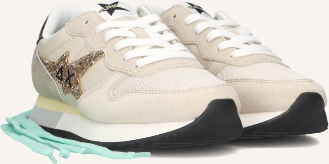 Beige SUN68 Lage sneakers STARGIRL GLITTER LOGO Beige SUN68 Lage sneakers STARGIRL GLITTER LOGO - large