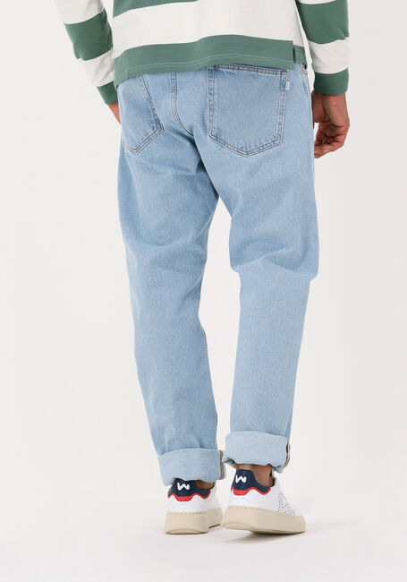 Blauwe WOODBIRD Straight leg jeans DOC BRANDO JEANS - large