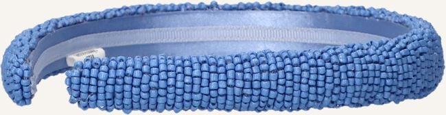 Blauwe BECKSONDERGAARD Haarbanden SOLID SLIM BEADED HAIRBRACE Blauwe BECKSONDERGAARD Haarbanden SOLID SLIM BEADED HAIRBRACE - large