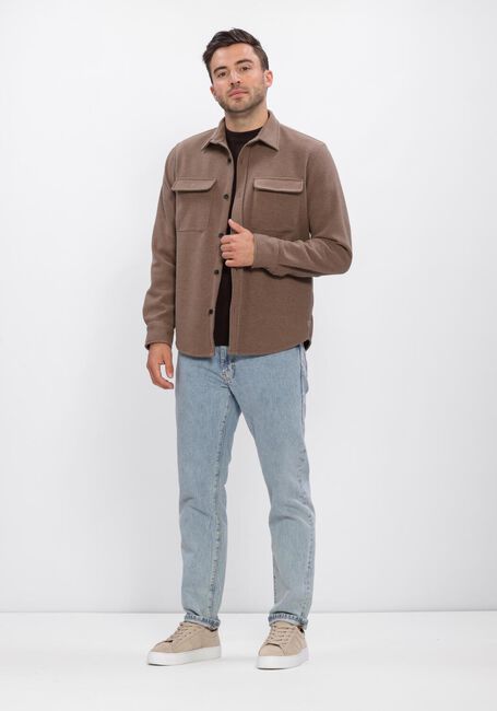 Bruine DSTREZZED Overshirt DS_ULRIK - large