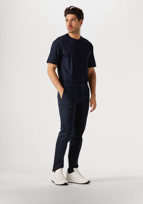 Blauwe DESOTO LUXURY T-shirt LUXURY TWO PLY T-SHIRT 1/2 - large