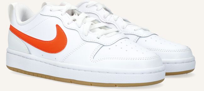 Witte NIKE Lage sneakers COURT BOROUGH LOW 2 (GS) Witte NIKE Lage sneakers COURT BOROUGH LOW 2 (GS) - large