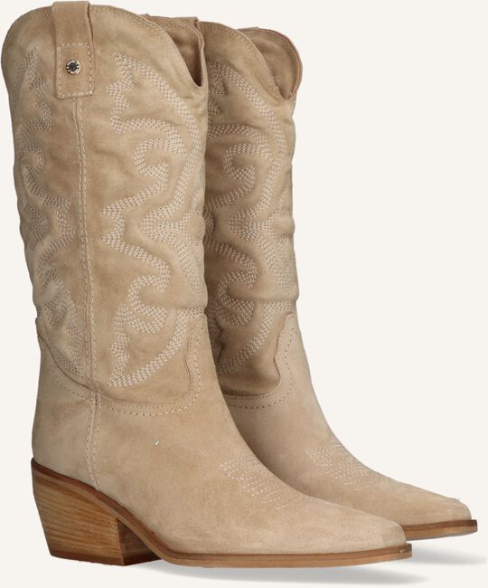 Beige NOTRE-V Cowboylaarzen AL330 Beige NOTRE-V Cowboylaarzen AL330 - large