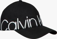 Zwarte CALVIN KLEIN Pet BIND EMBROIDERY CAP - medium