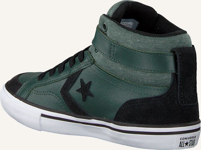 Groene CONVERSE Hoge sneakers PRO BLAZE STRAP HI KIDS Groene CONVERSE Hoge sneakers PRO BLAZE STRAP HI KIDS - large
