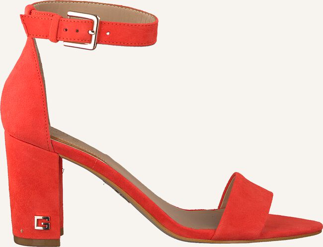 Oranje GUESS Platte sandalen MELISA Oranje GUESS Platte sandalen MELISA - large