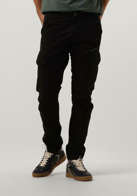 Zwarte PME LEGEND Cargobroeken NORDROP CARGO STRETCH TWILL - large
