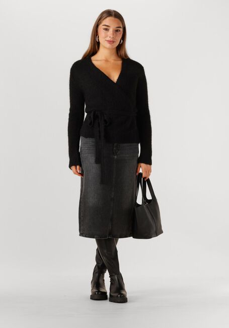 SELECTED WOMEN SLFGABELLA LS KNIT BELT CARDIGAN - large