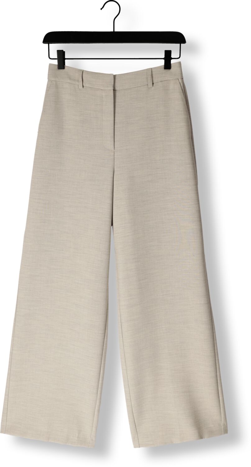 SELECTED FEMME Dames Broeken Slfrita-paxa Hw Extra Wide Pant Creme