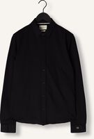 Zwarte CAST IRON Casual overhemd LON SLEEVE SHIRT TWILL JERSEY 2 TONE Zwarte CAST IRON Casual overhemd LON SLEEVE SHIRT TWILL JERSEY 2 TONE - medium