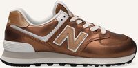 Bronzen NEW BALANCE Lage sneakers WL574 - medium