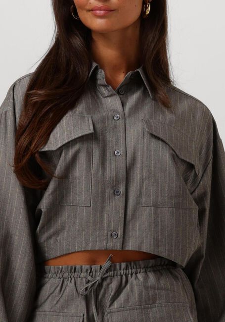 Grijze REFINED DEPARTMENT Blouses LYLOE - large