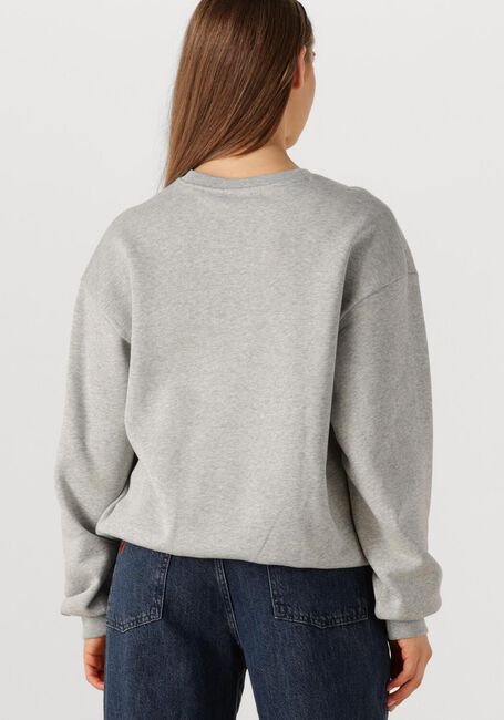 Grijze ALIX THE LABEL Trui LADIES KNITTED TEXT PATCHES SWEATER - large