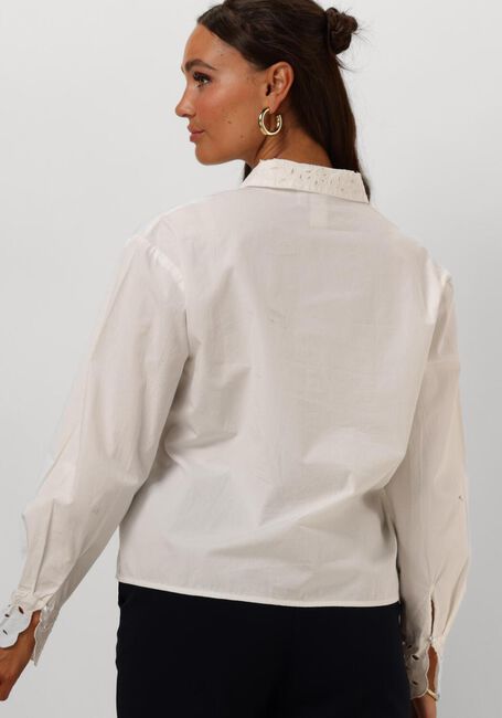 Witte Y.A.S. Blouses YASKELILA LS SHIRT - large