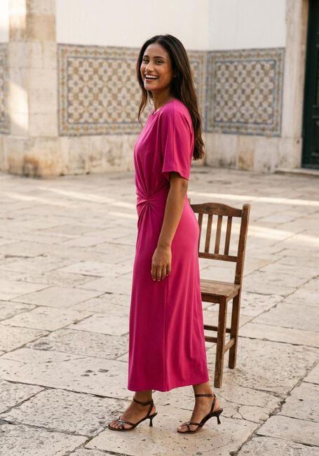Fuchsia JAPAN TKY Midi jurk LYORI - large