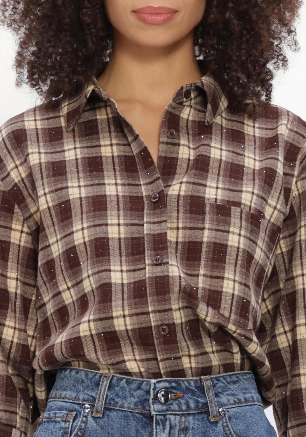Bordeaux SILVIAN HEACH Blouses SHIRT DHALOR - large
