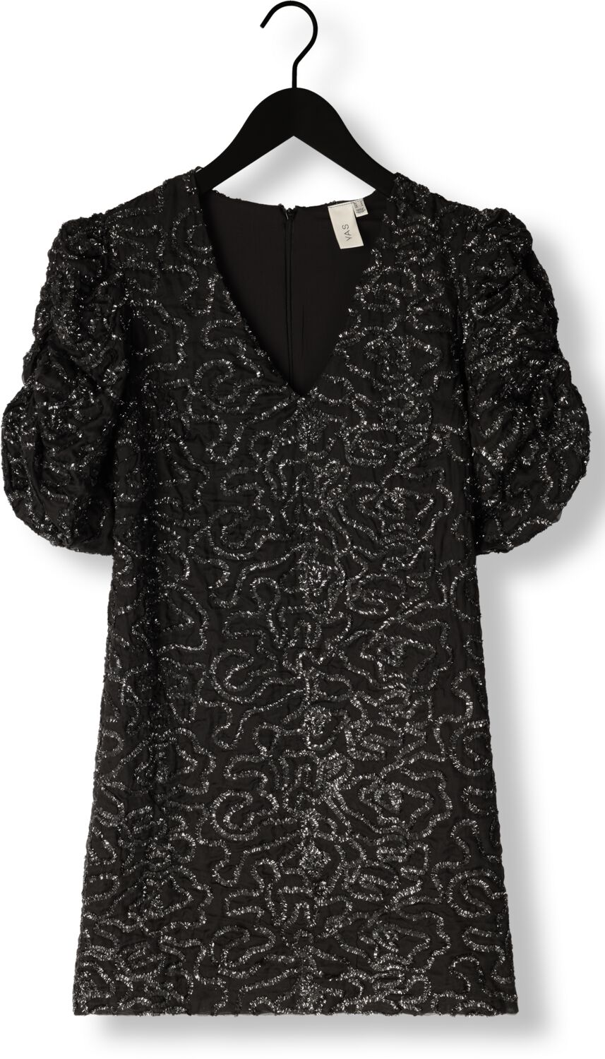 Y.A.S. Dames Jurken Yasvimala Ss Dress Zwart