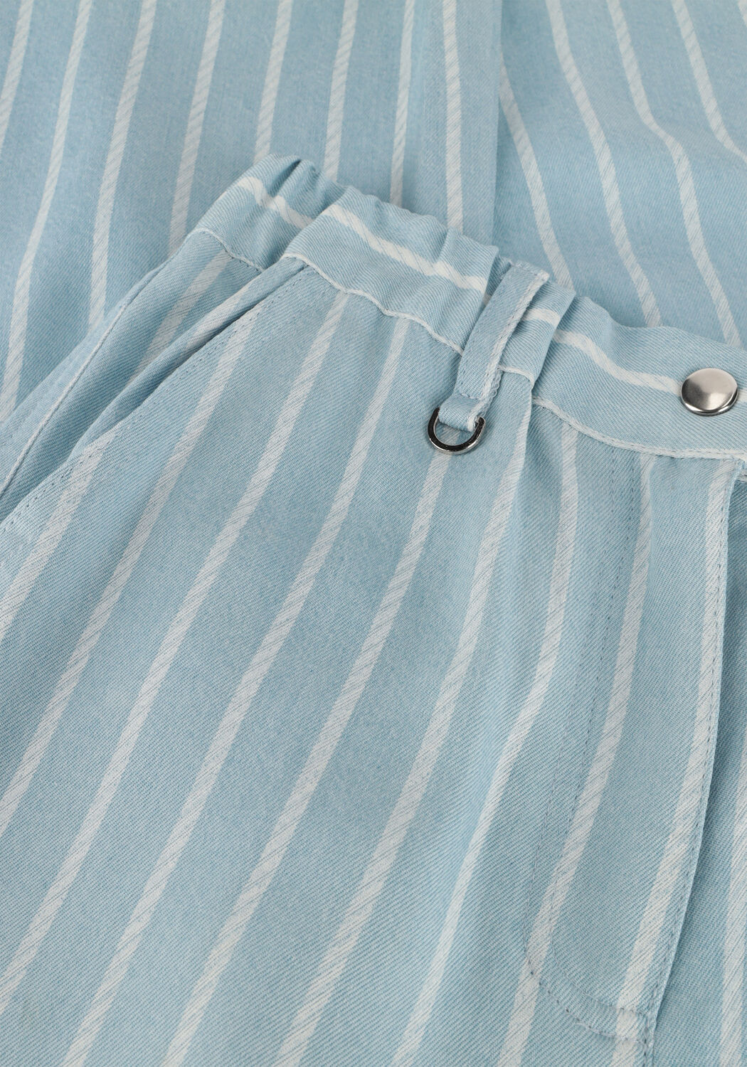 Lichtblauwe AI&KO Pantalon CARLY TEN 748 G - large