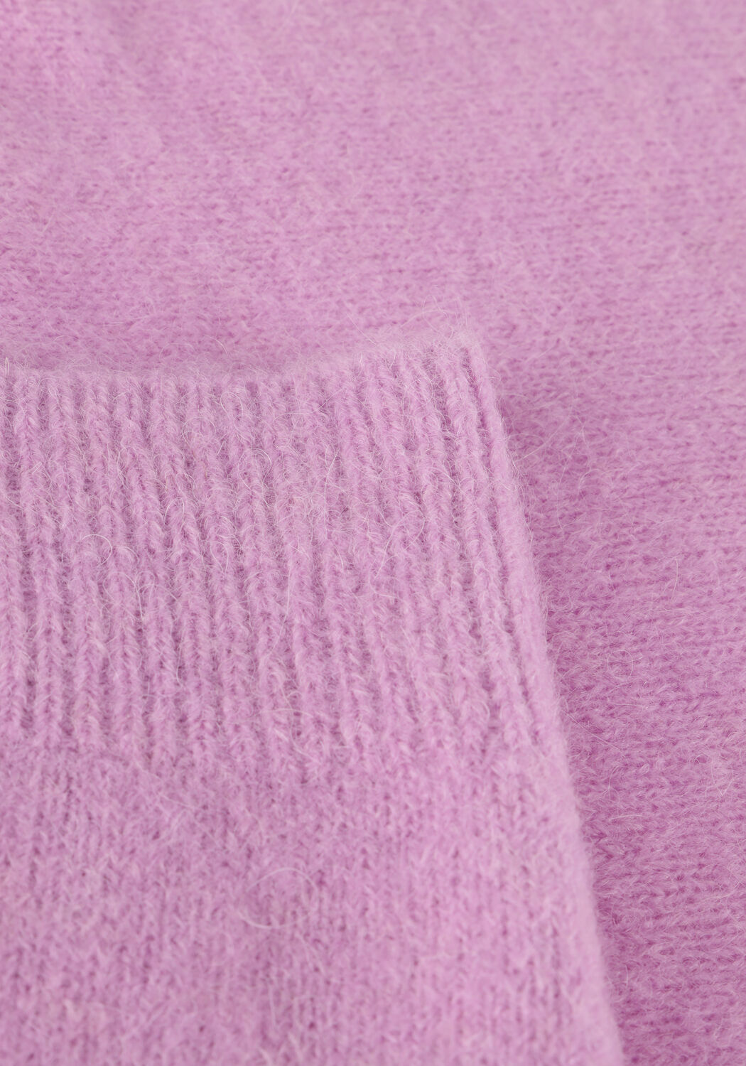 Paarse MSCH COPENHAGEN Trui MSCHPETRINELLE HOPE 2/4 PULLOVER - large