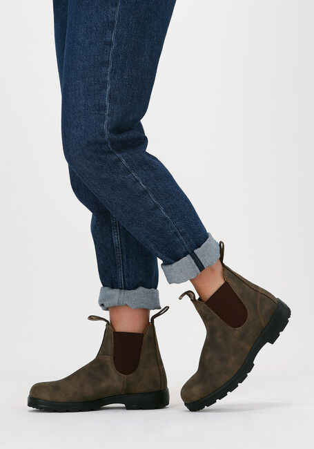 Taupe BLUNDSTONE Chelsea boots CLASSIC DAMES - large