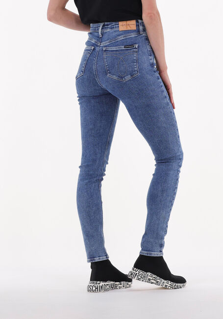 Blauwe CALVIN KLEIN Skinny jeans HIGH RISE SKINNY 15787 - large