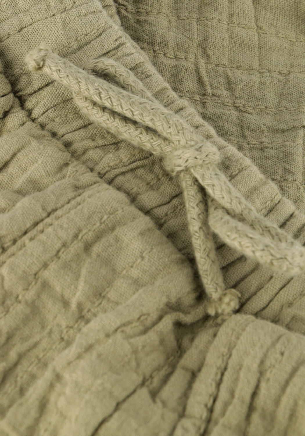 Groene PLAY UP Korte broek WOVEN SHORTS - large