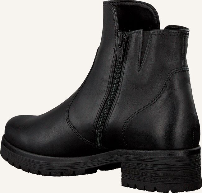 Zwarte GABOR Enkellaarsjes 094 Zwarte GABOR Enkellaarsjes 094 - large