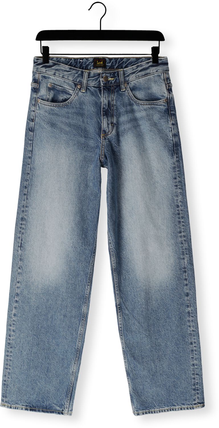 LEE Dames Jeans Rider Loose Blauw
