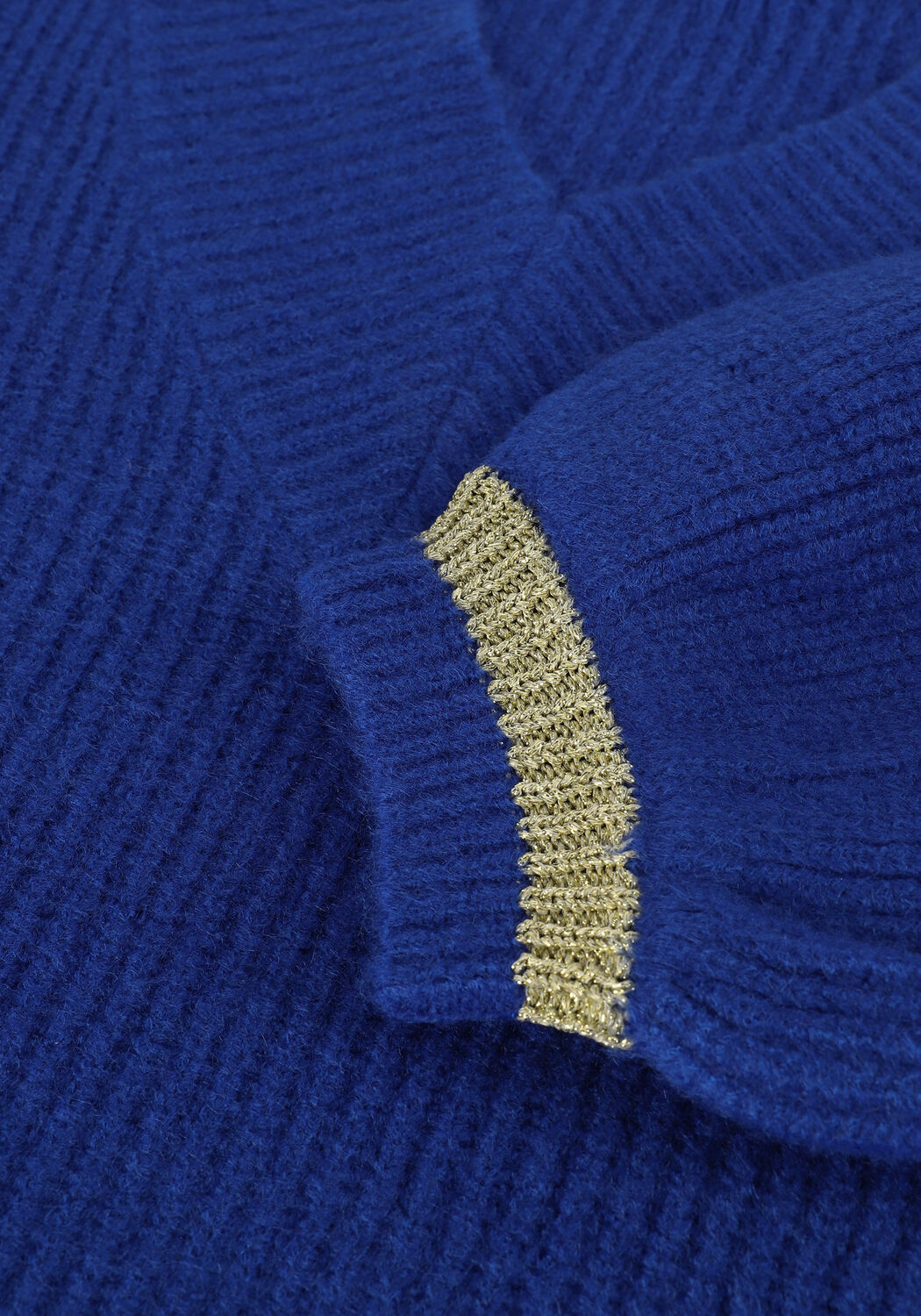 Blauwe YDENCE Trui BAILEY - large