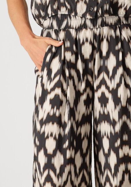 Bruine BY-BAR Wijde broek BENJI BROWN BATIK PANTS - large