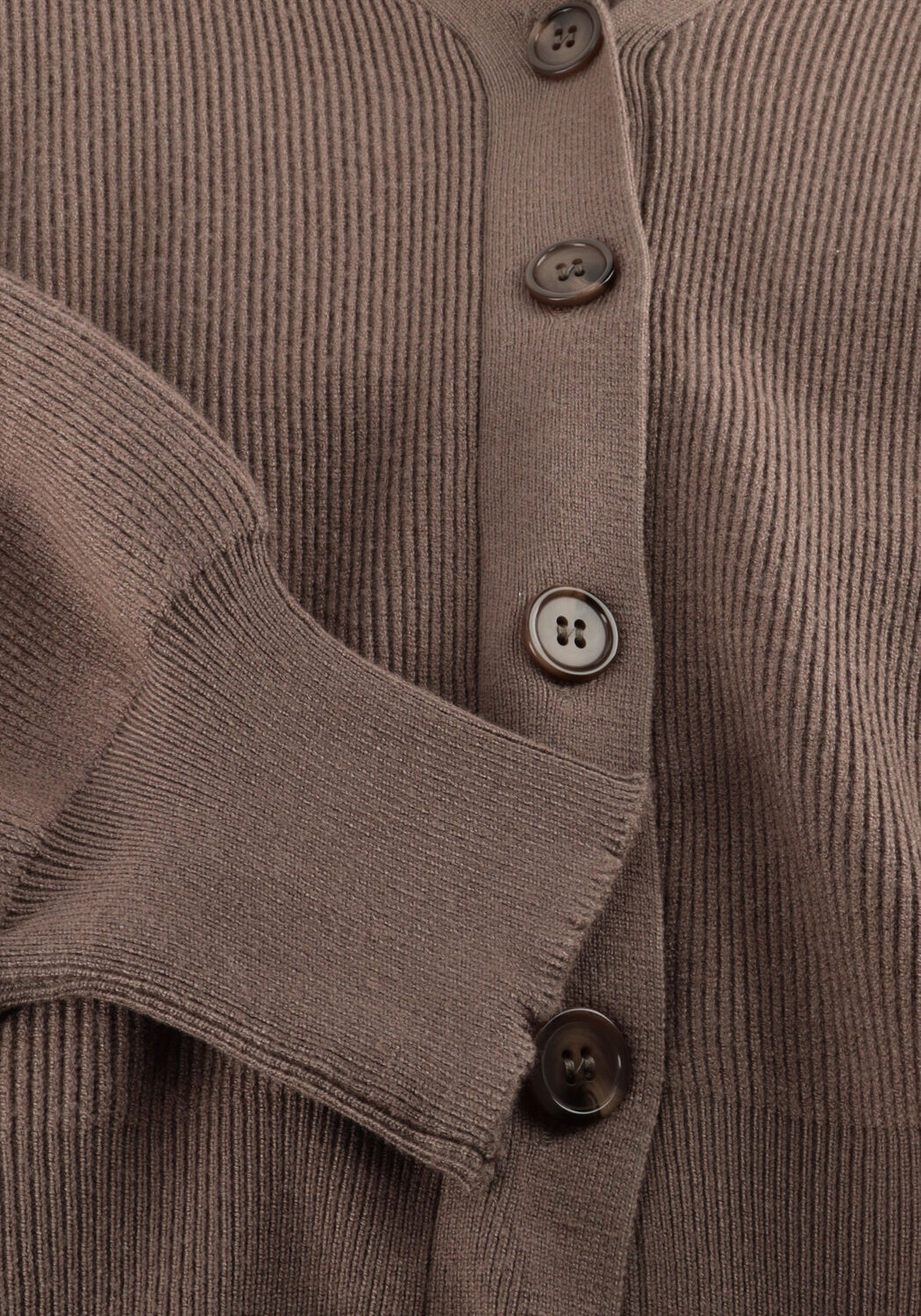 Bruine YDENCE Vest CARDIGAN JANELLA - large