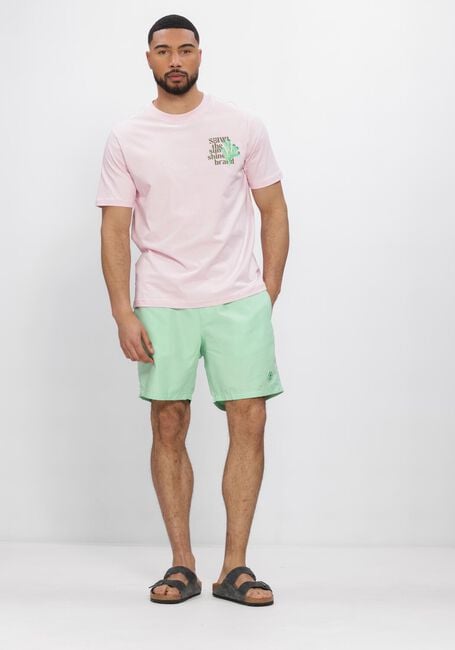 Groene SHIWI Zwembroeken MEN MIKE SWIM SHORTS 7 INCH SOLID - large